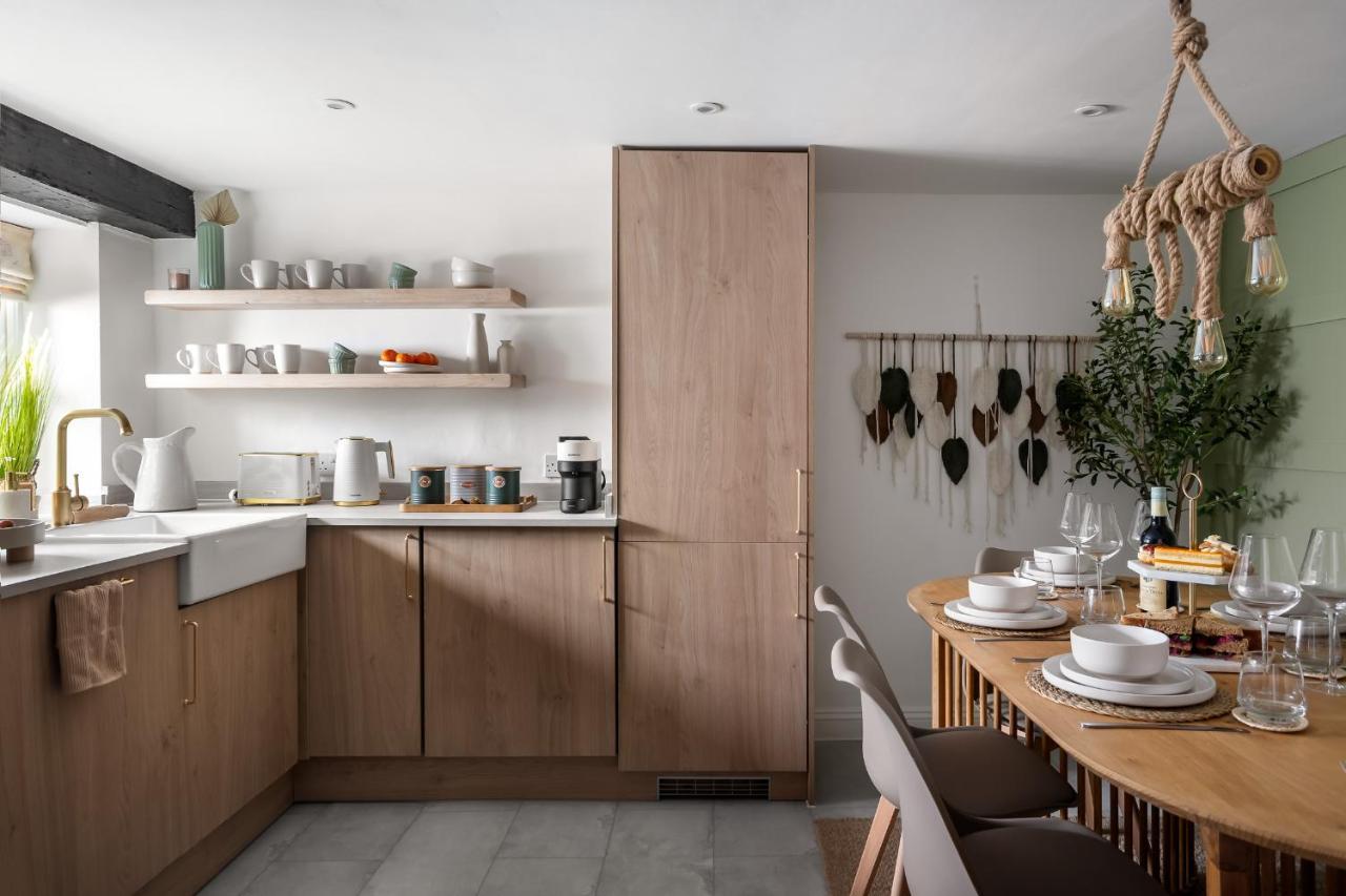 Stow On The Wold Scandi Chic Authentic Cottage Ngoại thất bức ảnh