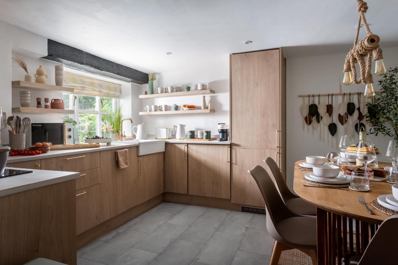 Stow On The Wold Scandi Chic Authentic Cottage Ngoại thất bức ảnh