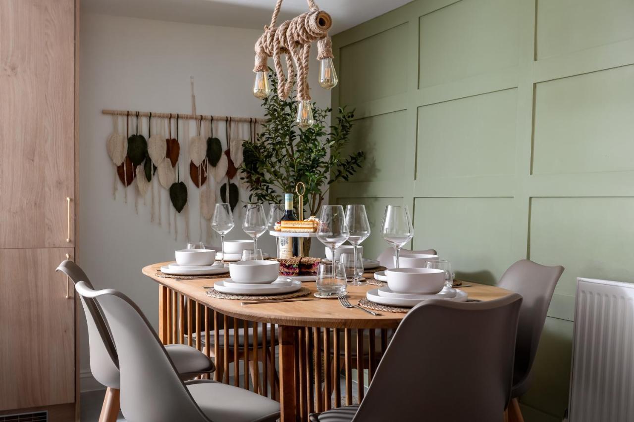 Stow On The Wold Scandi Chic Authentic Cottage Ngoại thất bức ảnh