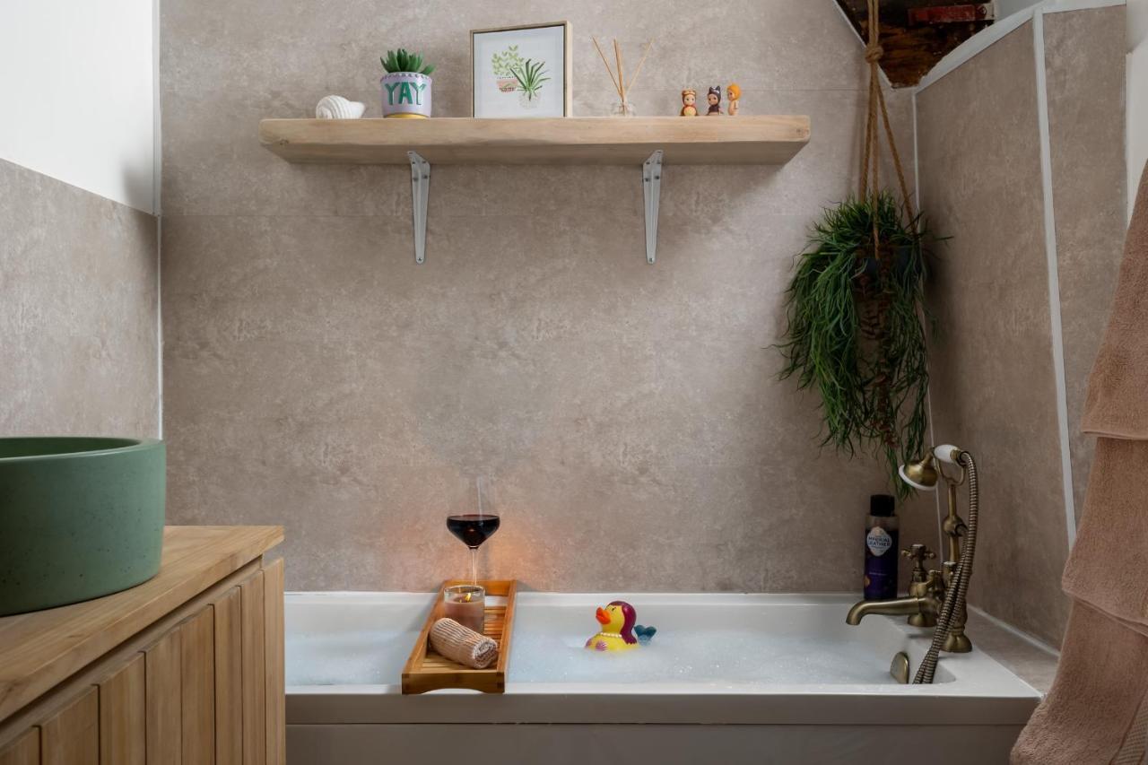 Stow On The Wold Scandi Chic Authentic Cottage Ngoại thất bức ảnh