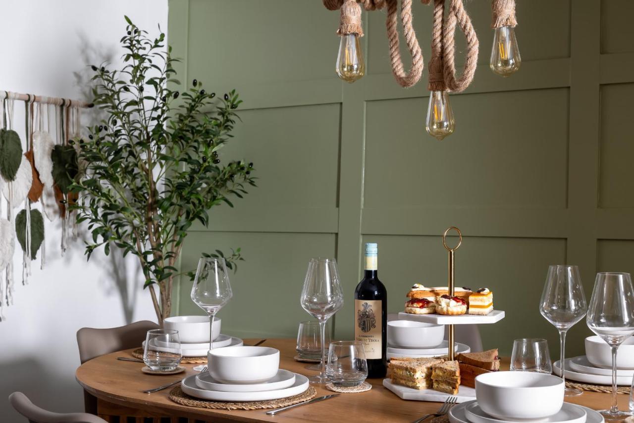 Stow On The Wold Scandi Chic Authentic Cottage Ngoại thất bức ảnh
